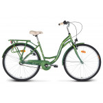 Bicykel 26" Vellberg CityLine Nexus 3-prevodový Zelený